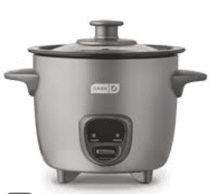 DASH 2 Cup Mini Rice Cooker Steamer